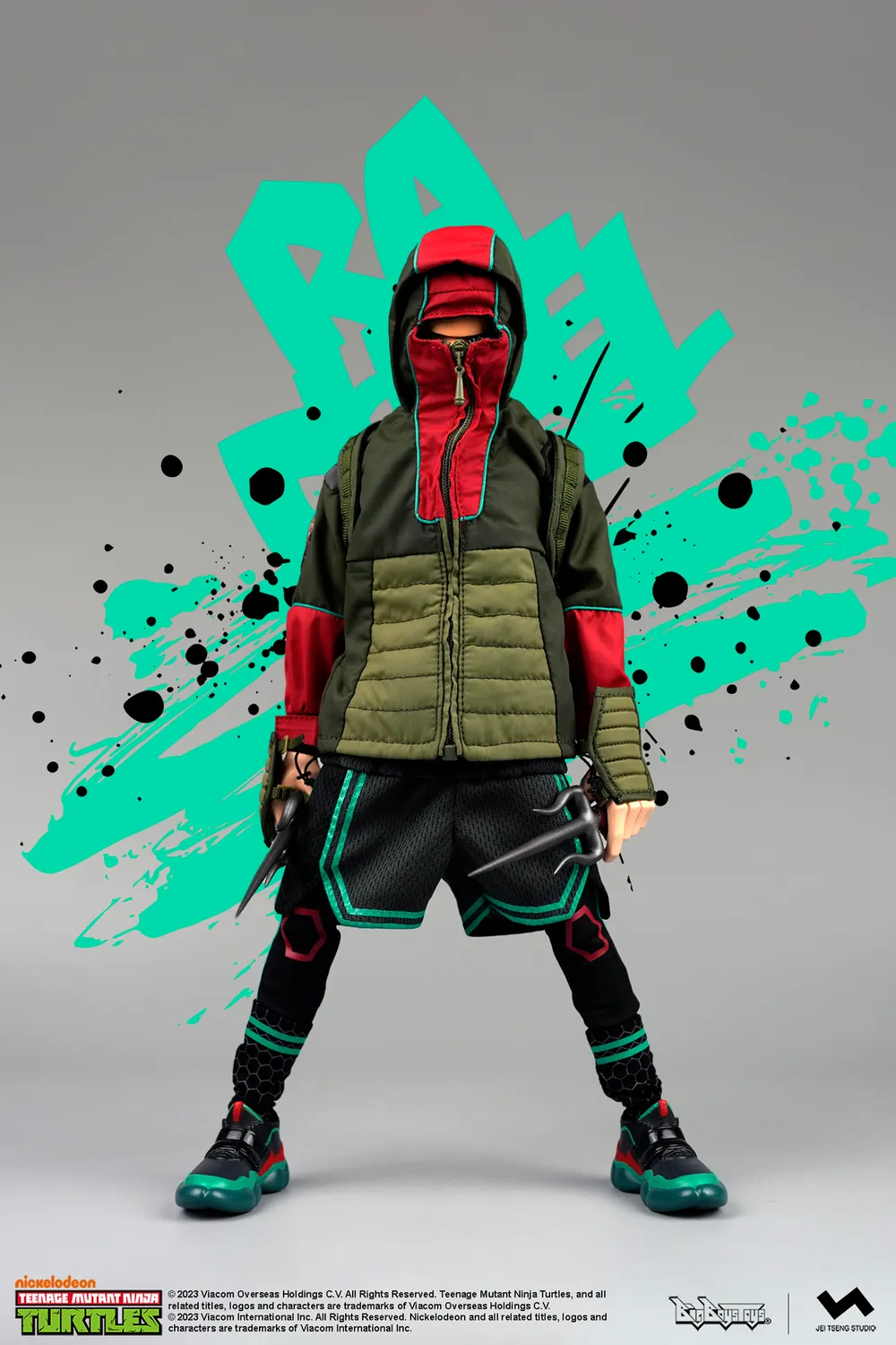 TMNT - 1/6 RAPHAEL / DONATELLO 4