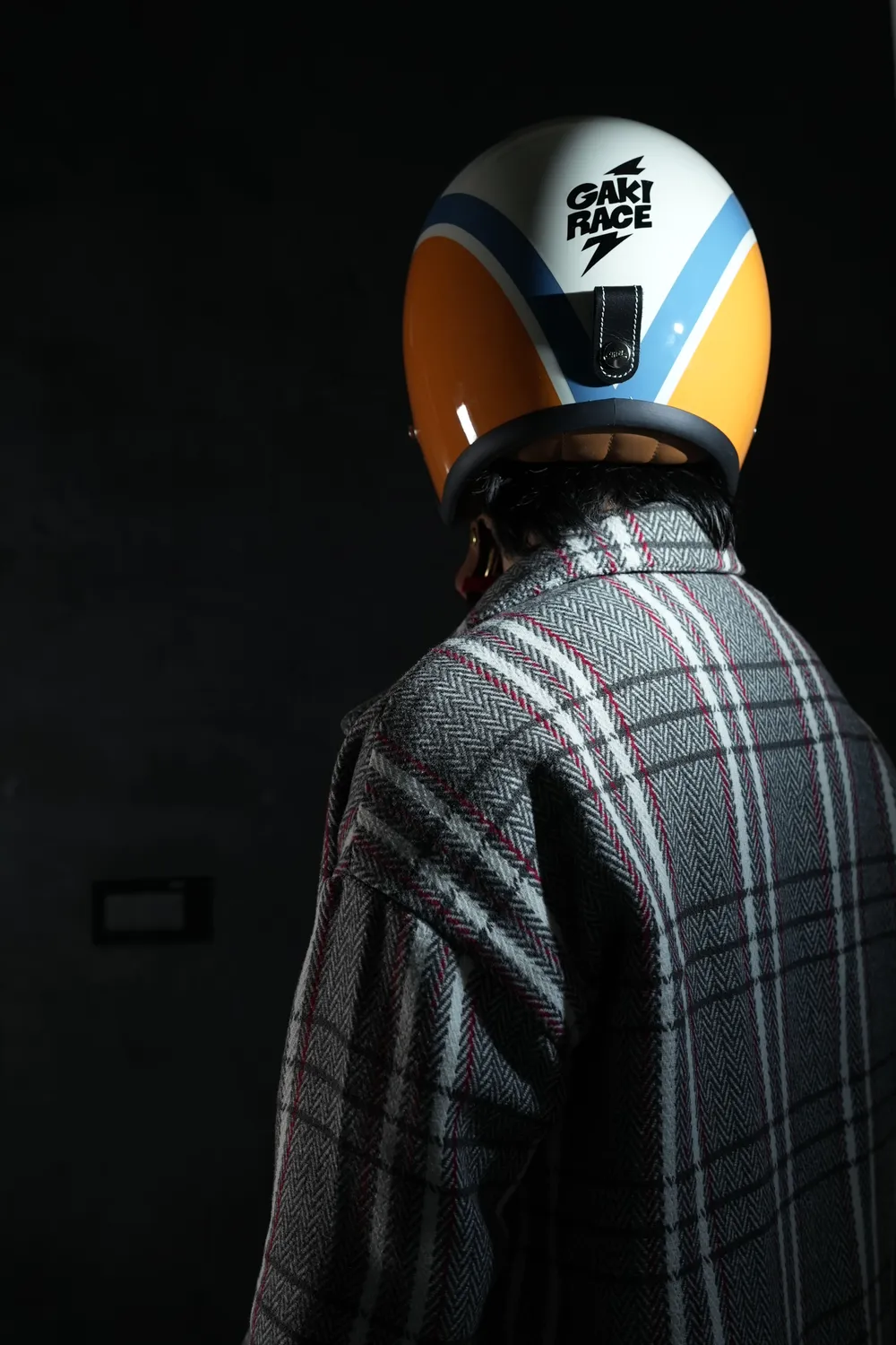 Chief x GAKI RACE - Hell Yeah 01 KOZA Helmet 8