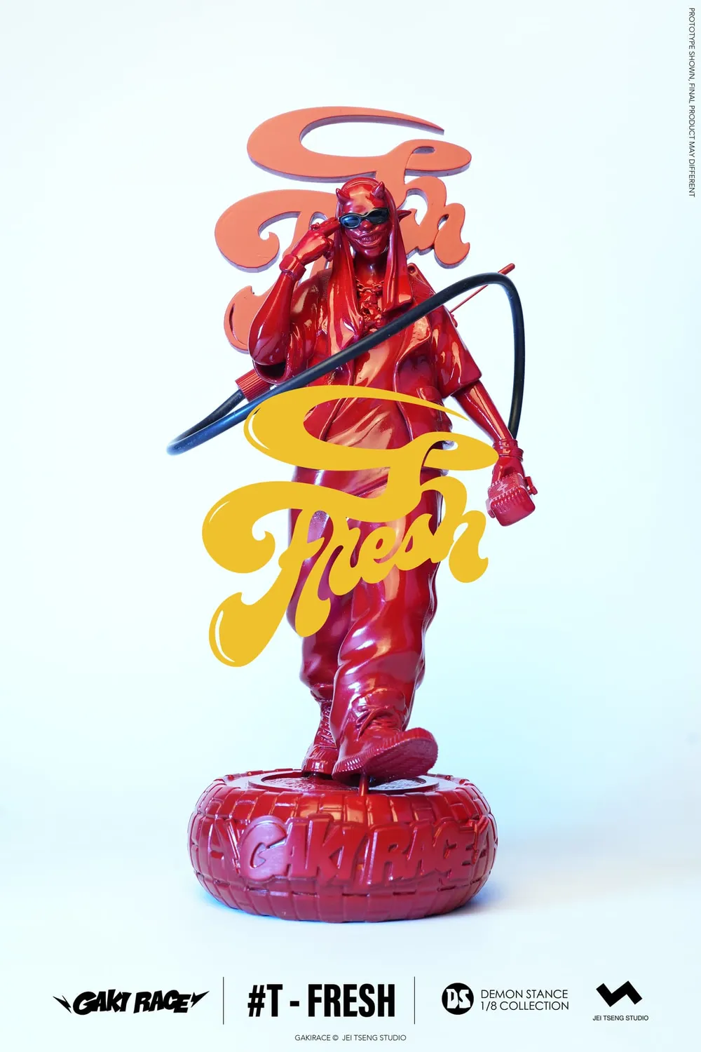 GAKI RACE DSC 1/8 : The Red of T Fresh 2