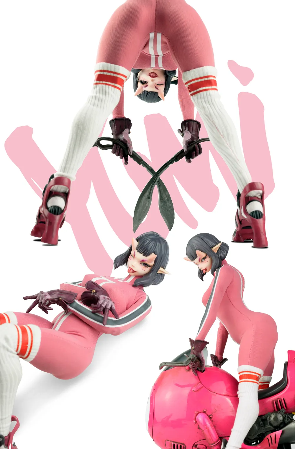 1/6 GAKi RACE - 77YUMI 10