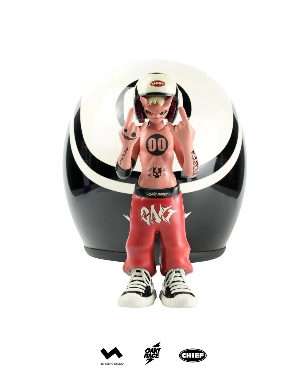 Chief x GAKI RACE - Hell Yeah 00 Zaiki Figure 5
