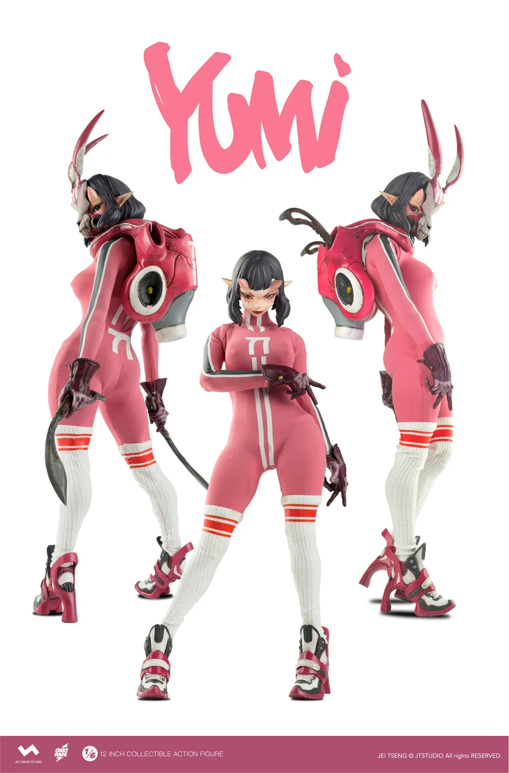 1/6 GAKi RACE - 77YUMI 9