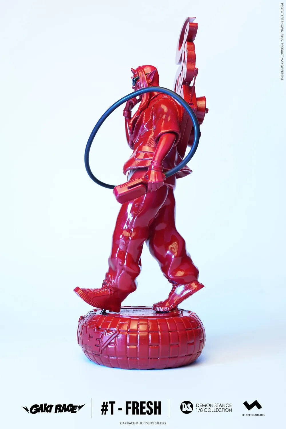 GAKI RACE DSC 1/8 : The Red of T Fresh 4