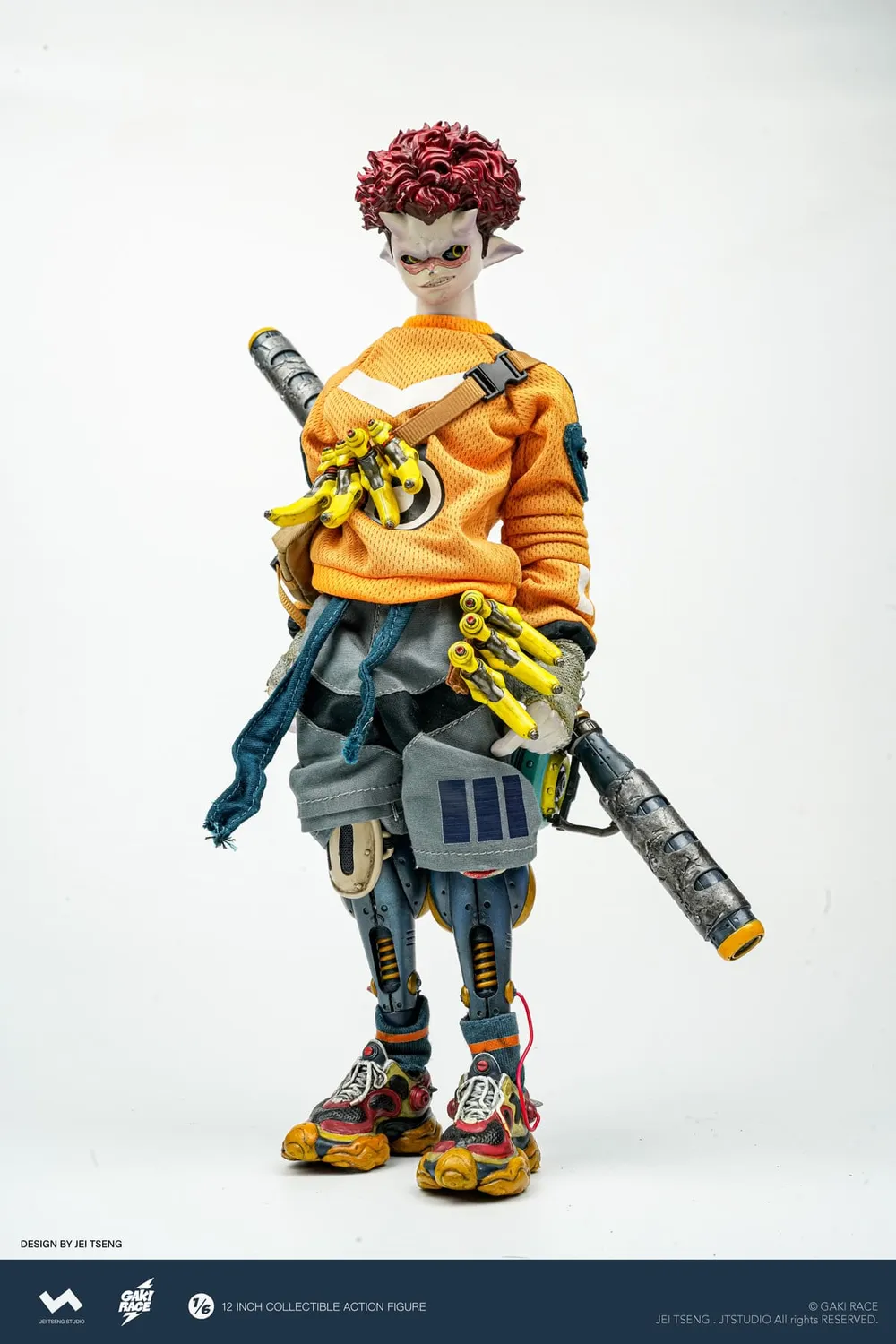 1/6 GAKi RACE - 05 MONKEY 12