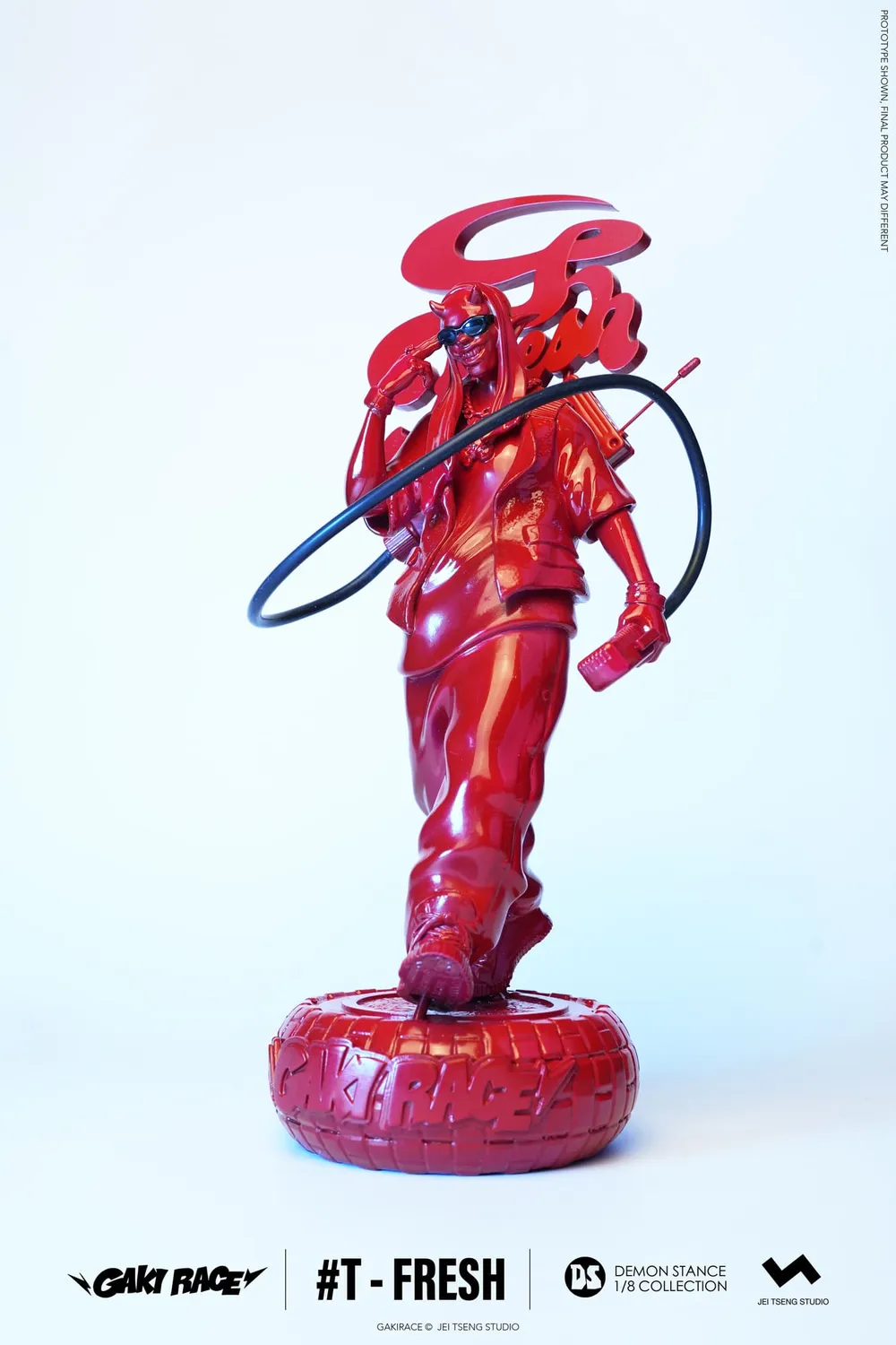 GAKI RACE DSC 1/8 : The Red of T Fresh 3