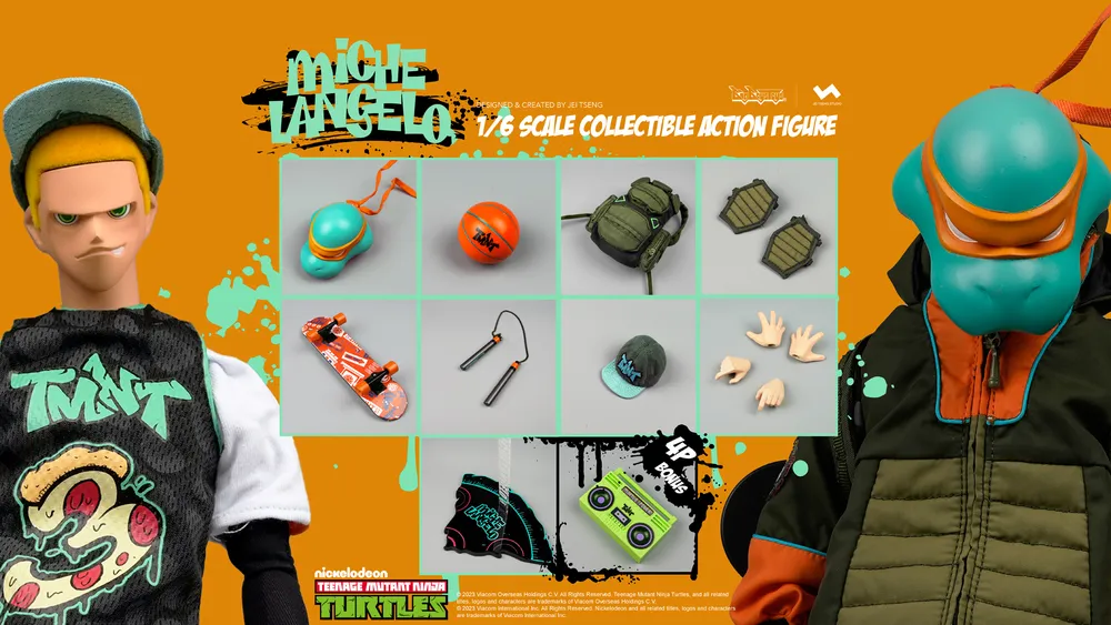 TMNT - 1/6 Leonardo & Michelangelo 11