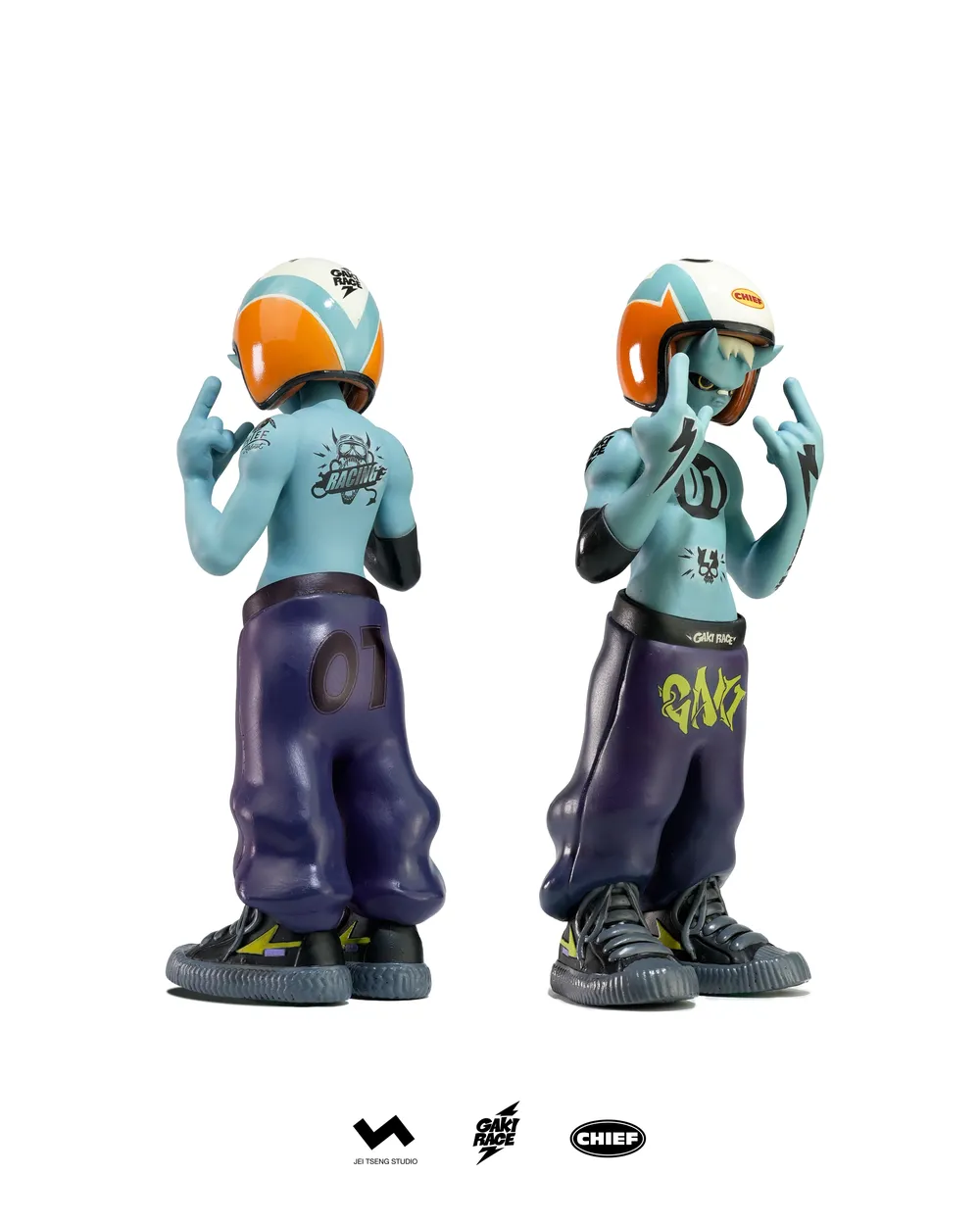 Chief x GAKI RACE - Hell Yeah 01 KOZA Figure 3