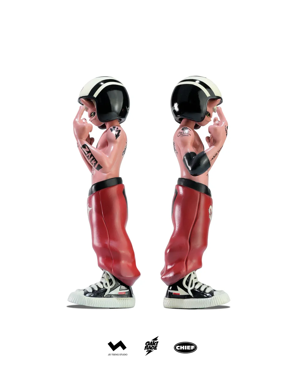 Chief x GAKI RACE - Hell Yeah 00 Zaiki Figure 4