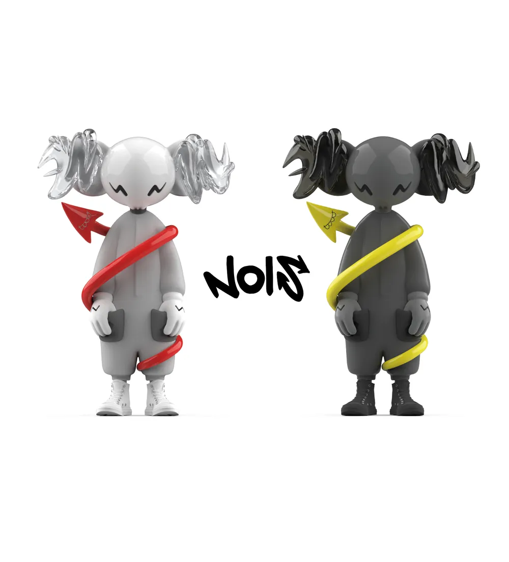NOIS Original - 12" PLUS & MINUS 3