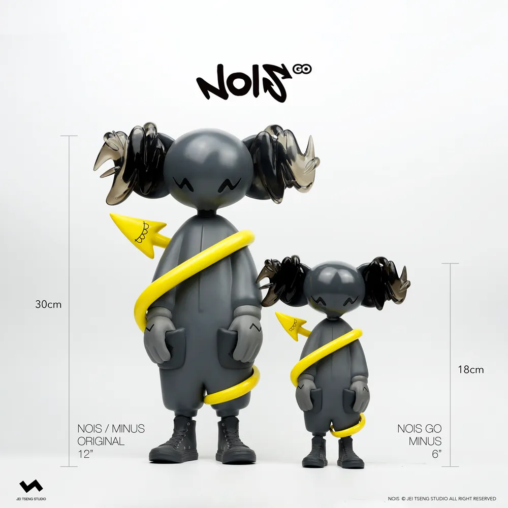 NOIS GO - 6" Original 9