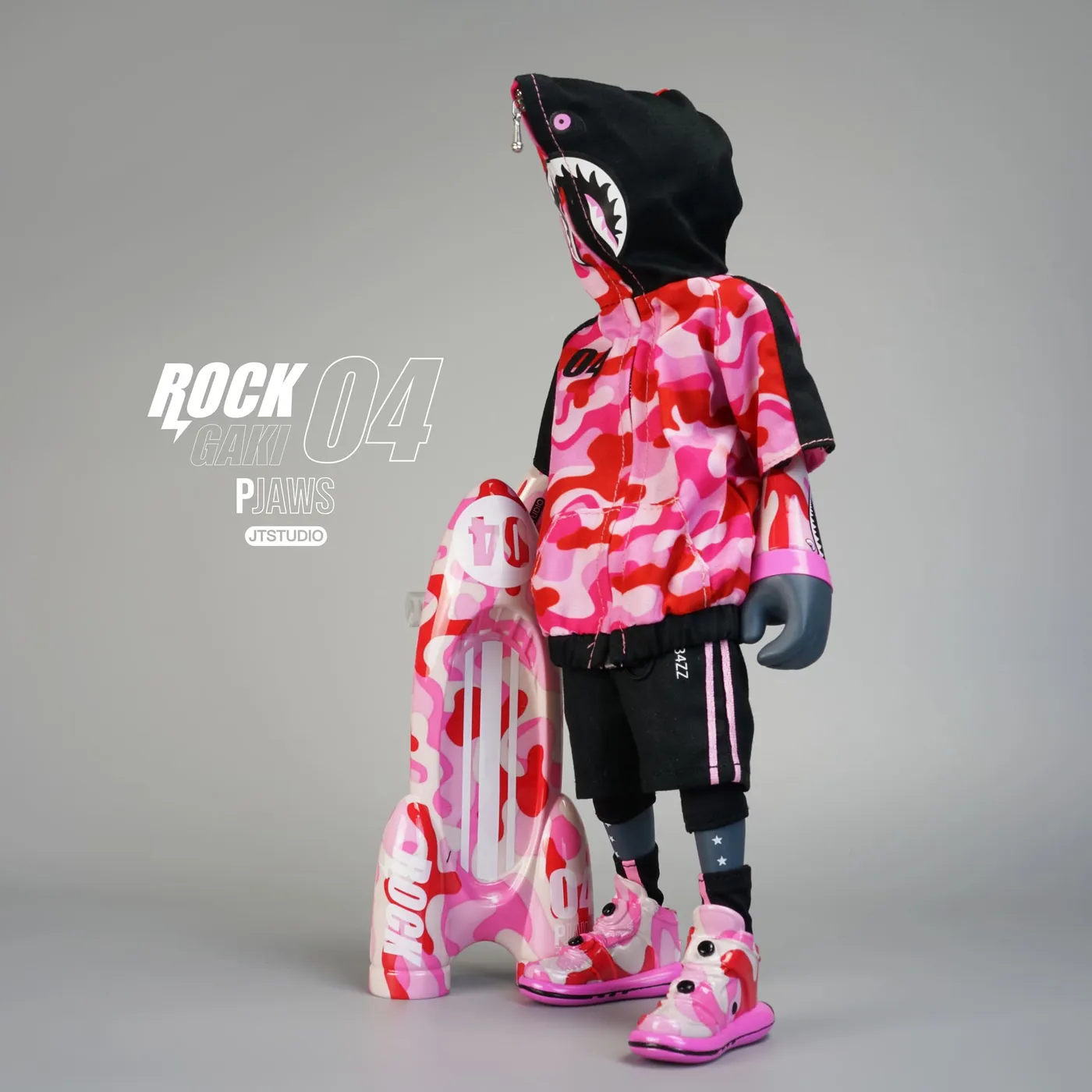 ROCK GAKI – P.Jaws 04